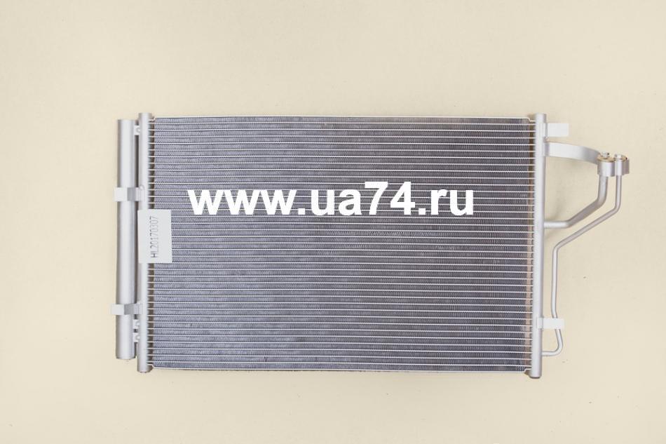 Радиатор кондиционера Hyundai Elantra / i30 13- / Kia Сerato / Forte 16- (1041126Zh / Termal)