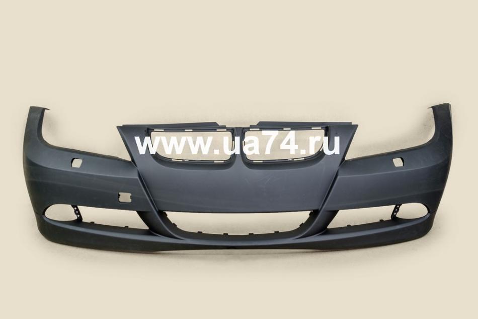 Бампер передний грунт п/омыват BMW 3SERIES E90 `05-08 (BM04023BD / ST-BM34-000-0) Тайвань
