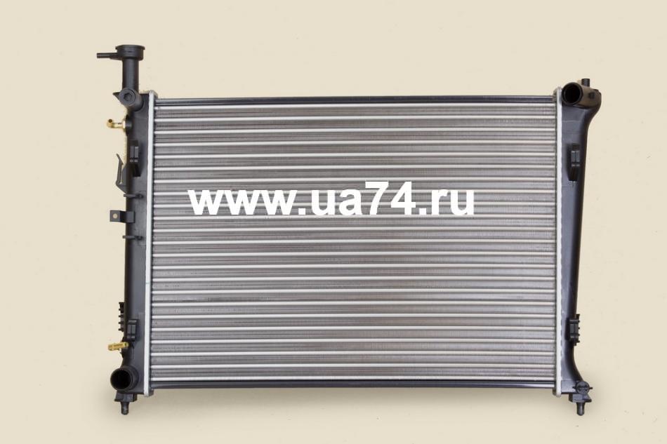 Радиатор двс трубчатый Kia Cerato 08-13 (SG-KI0002-09 / SAT)