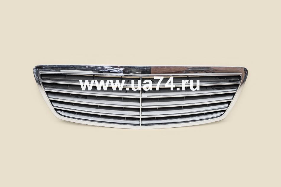 Решетка радиатора (эмблема на капоте) Mercedes Benz S-Class W220 98-02 (MB032201 / BZ07020GA)