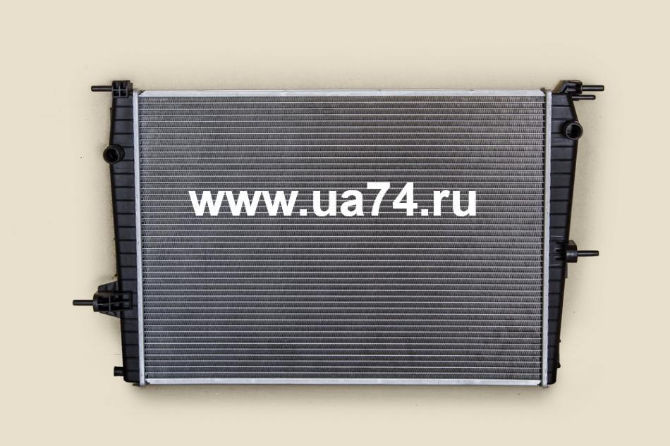 Радиатор пластинчатый Renault Megane III / Fluence 10- (RN0004-09 / SAT)