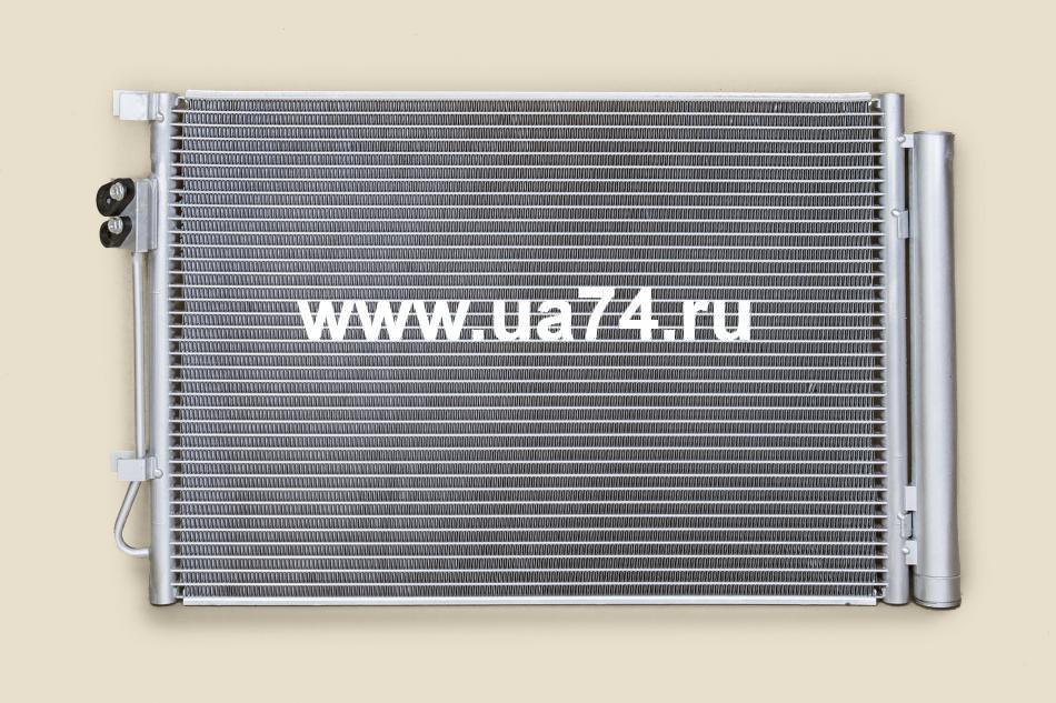 Радиатор кондиционера Hyundai Solaris / Kia Rio 17- (1040263Zh / Termal)