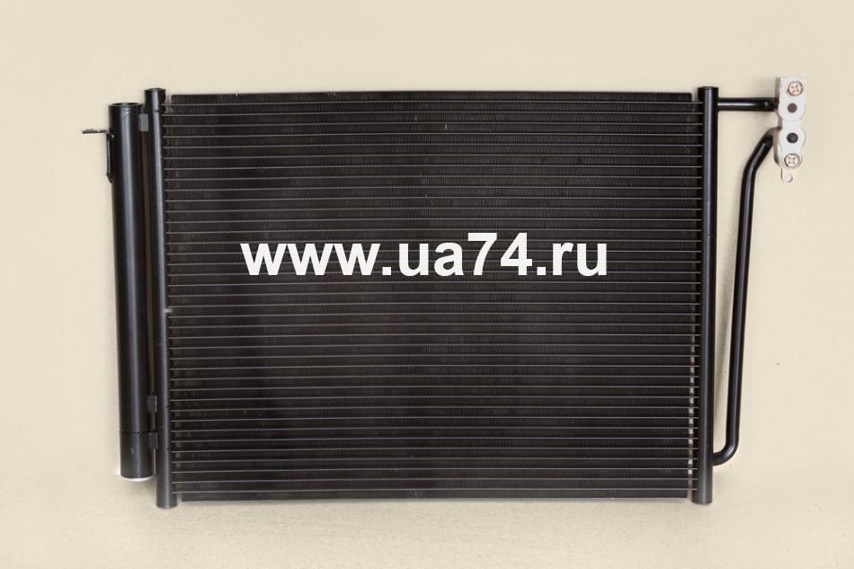 Радиатор кондиционера BMW X5 E53 00-06 (64536914216 / ST-BMX5-394-0 / SAT)