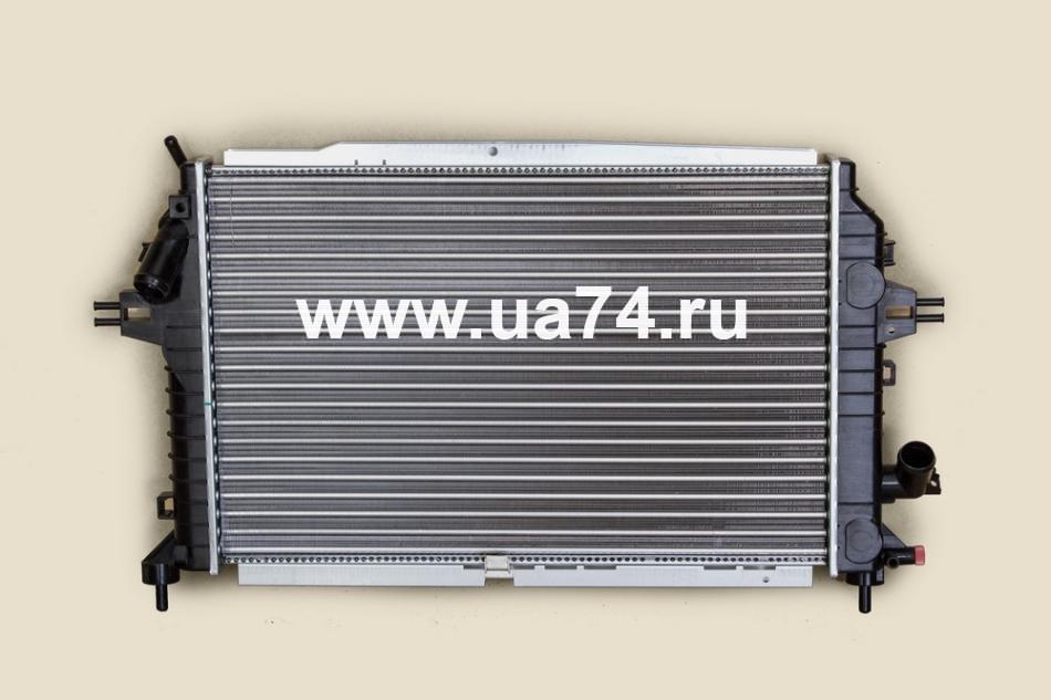 Радиатор трубчатый ASTRA H 04-12 (1.3D / 1.9D / 2.0T M+ )(1300271 / SG-OP0006-04-D2 / SAT)