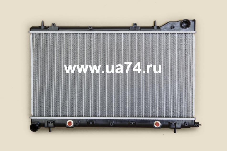 Радиатор двс пластинчатый Subaru Forester / Impreza 02- (Турбо) (JPR0023 / JustDrive)
