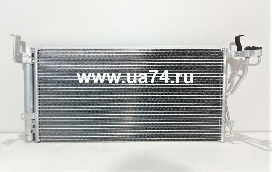 Радиатор кондиционера Hyundai Sonata (01-08) Тагаз (104776L/Zh / TERMAL)
