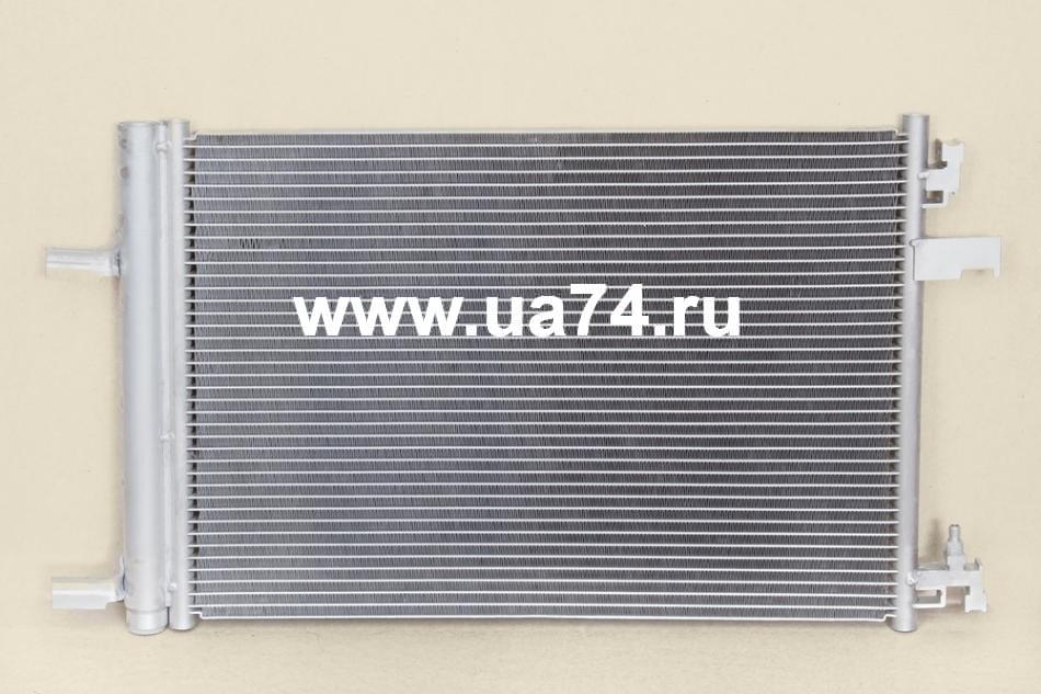 Радиатор кондиционера (540-395мм) ASTRA J /CRUZE 09- / ORLANDO 10- (1,8M)(ST-CH09-394-A0 / SAT)