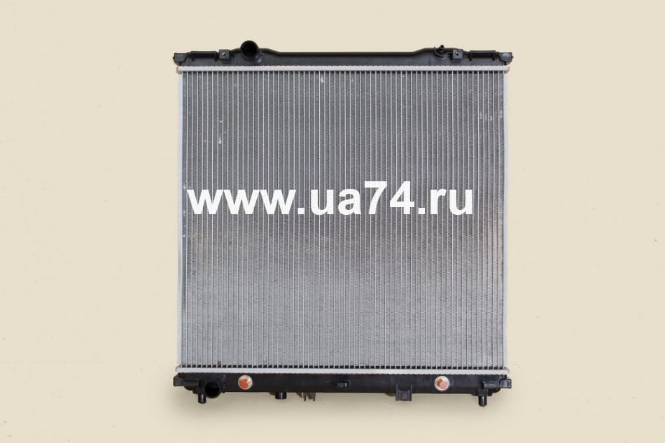 Радиатор двс пластинчатый (618*578) KIA SORENTO 2.4 / 3.5 2002-2006 (253103E176 / KI0005-1 / SAT)
