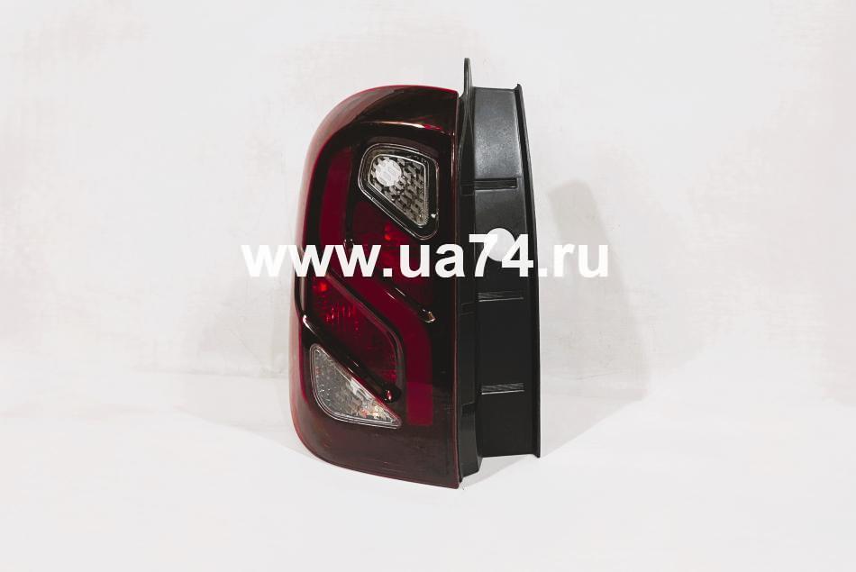 Фонарь Renault Duster 15-20 Левый (ST-551-19ACL-UE / RN011570OL) Китай