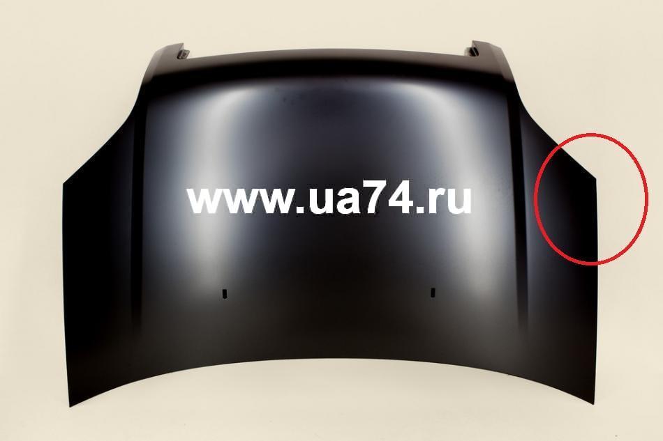 Капот Ford Fusion 2002-2012 (Тайвань / Замят угол) Дисконт 20%