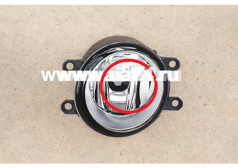 Туманка Avensis/Corolla/Vitz/Rav4/Ist 05-/Premio/Allion 07-/Camry 06- LH (Китай / Разбито стекло) Дисконт 50%