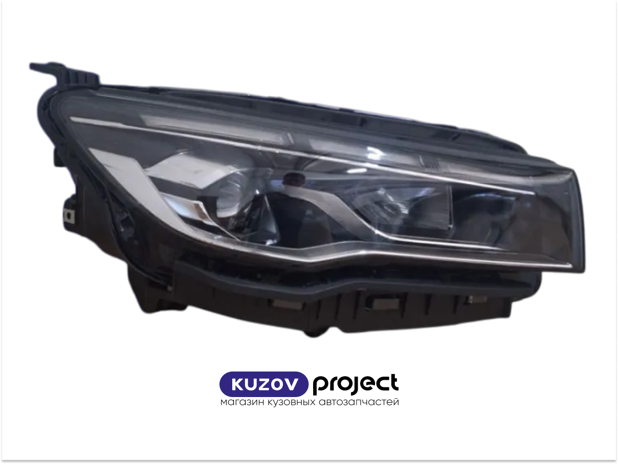 Фара правая Geely Emgrand 21- (Китай)
