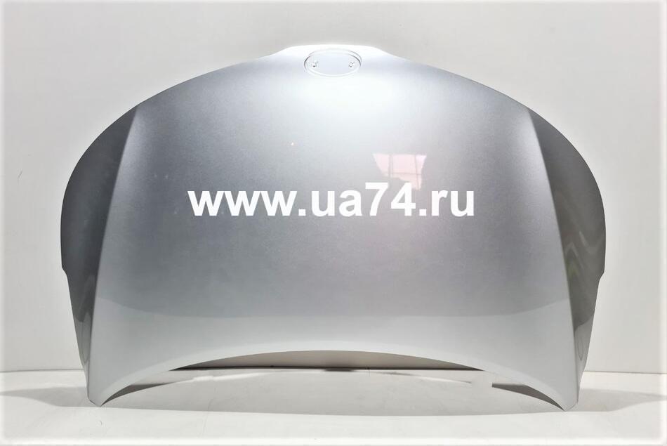 Капот Kia Rio 11-16 Sleek Silver RHM (Серебристый металлик)