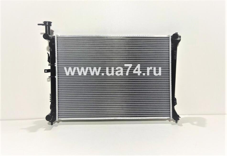 Радиатор двс пластинчатый Kia Cerato 08-13 М/Т (JPR0160 / JustDrive)