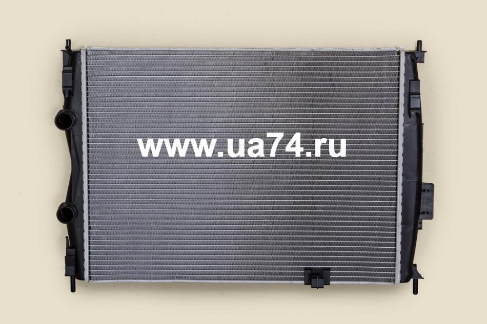 Радиатор двс пластинчатый NISSAN QASHQAI 06- (V-1,6L) (NS0013 / SAT)