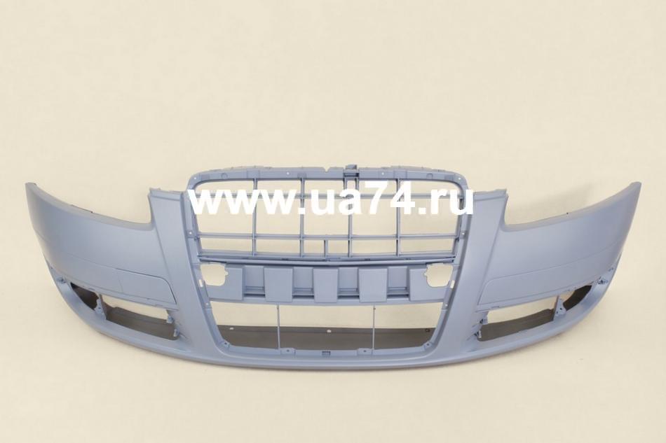 Бампер передний Audi A6 05-08 (4F0807105GRU / AD04018BA) Тайвань