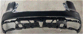 Бампер задний Changan UNI-K 20- (UNIK2056 / CD569F271303-1900) Китай