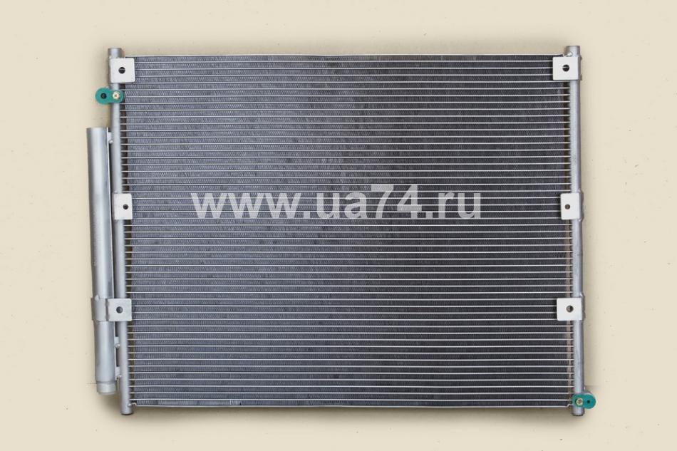 Радиатор кондиционера LAND CRUISER 100 98-07 / LEXUS LX470 (W DUAL CONDITIONER) 98-02 (88461-60052 / ST-LX90-394-0 / SAT)