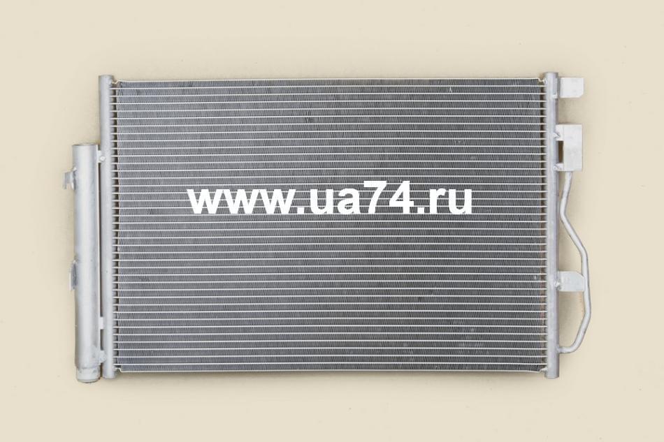 Радиатор кондиционера CHEVROLET AVEO 11- / OPEL MOKKA 12- (ST-CVA6-394-0 / SAT)