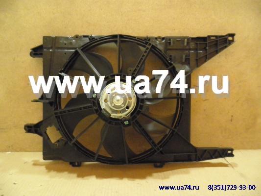 Диффузор радиатора Renault Logan / Lada Largus 08- +AC (404143NI / Termal)