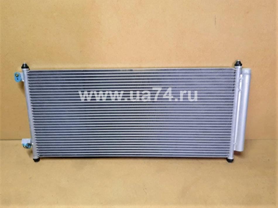 Радиатор кондиционера HONDA JAZZ / FIT 07- (80110TF0G01 / ST-HD76-394-0 / SAT)