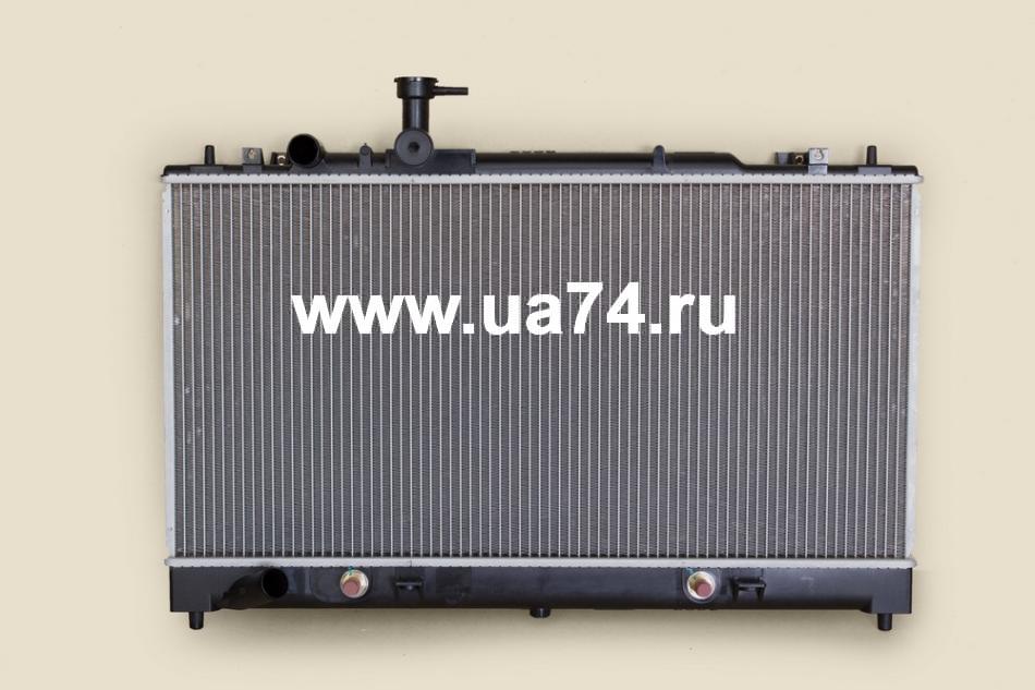 Радиатор двс пластинчатый Mazda 6 / Atenza 1.8-2.3L 02-05 (JPR0016 / JustDrive)
