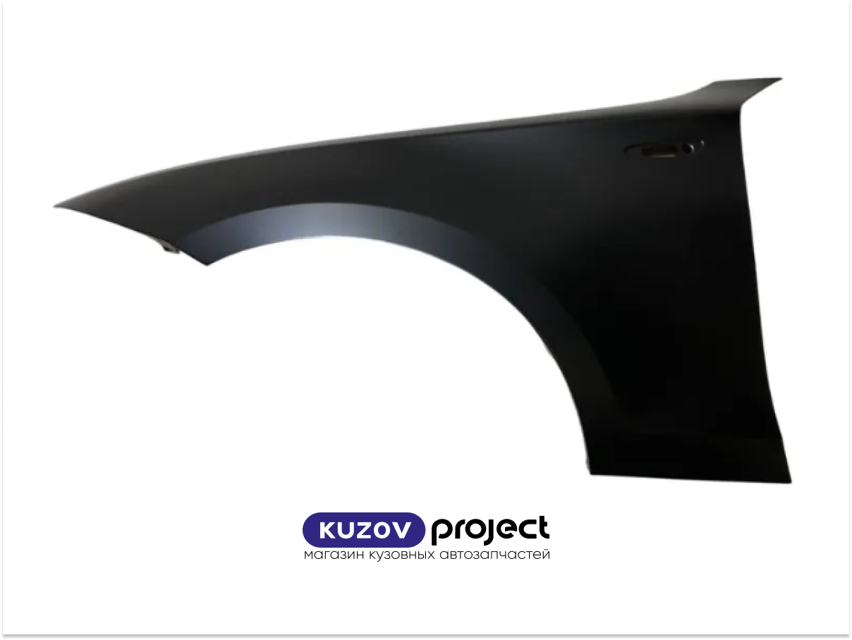 Крыло левое BMW 1Series 2004-2011 (Тайвань)