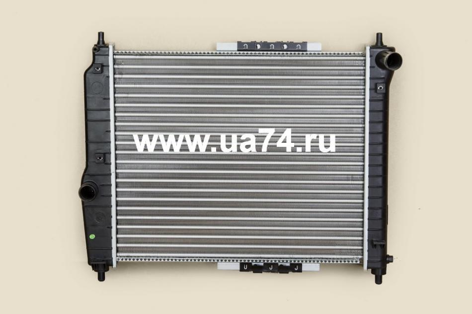 Радиатор трубчатый (480/418) AVEO 04-07 1.2 / 1.4L МКПП (96536523 / SG-DW0007-1.2MT / SAT)