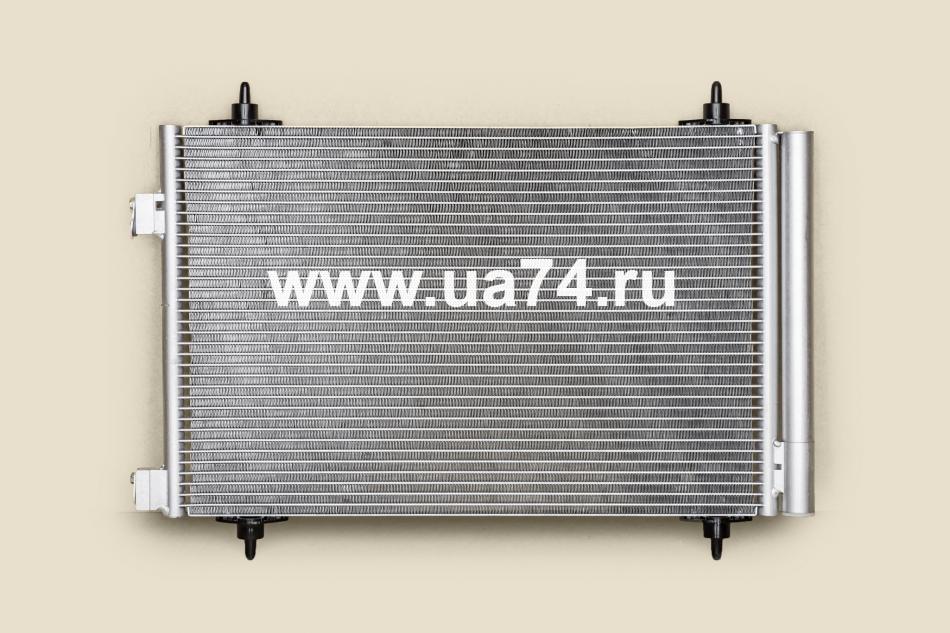 Радиатор кондиционера Citroen C-4 04- TU5JP4 (104758Zh / Termal)