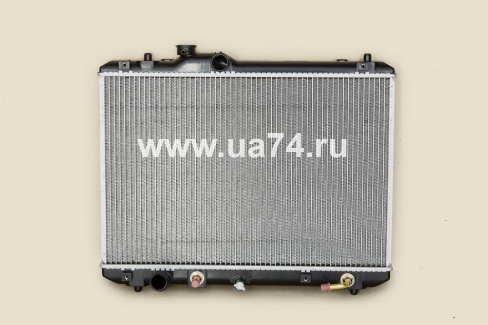 Радиатор пластинчатый SUZUKI SWIFT 04-09 (17700-62J00 / SK0008 / SAT)