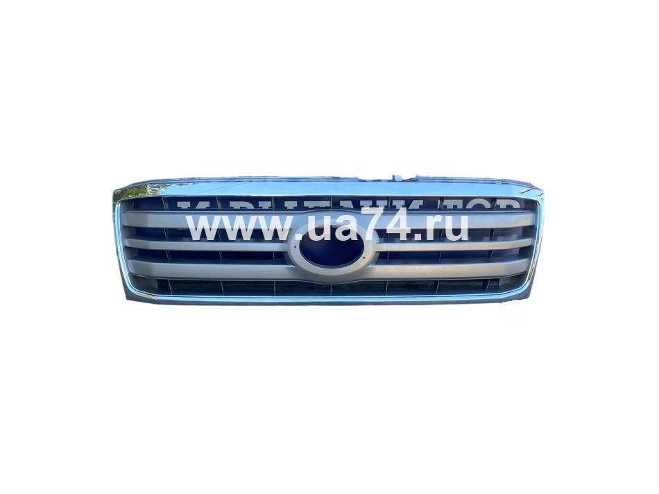 Решетка радиатора Toyota Land Cruiser 100 05-07 (TY07380GBUC / Сломано крепление) Дисконт 20%