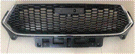 Решетка радиатора под камеру Haval F7 / F7x 18-22 (HA011937 / ST-17-0079) Китай