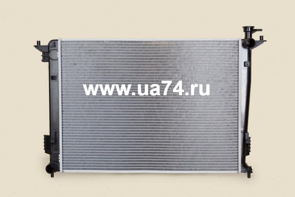 Радиатор двс пластинчатый Kia Sportage 10- 2.0L / Hyundai IX35 10- М/Т (JPR0116 / JustDrive)