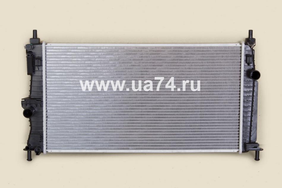 Радиатор двс пластинчатый MAZDA 3 1,6 AT 08- (Z681-15-20YA / MZ0008-2 / SAT)