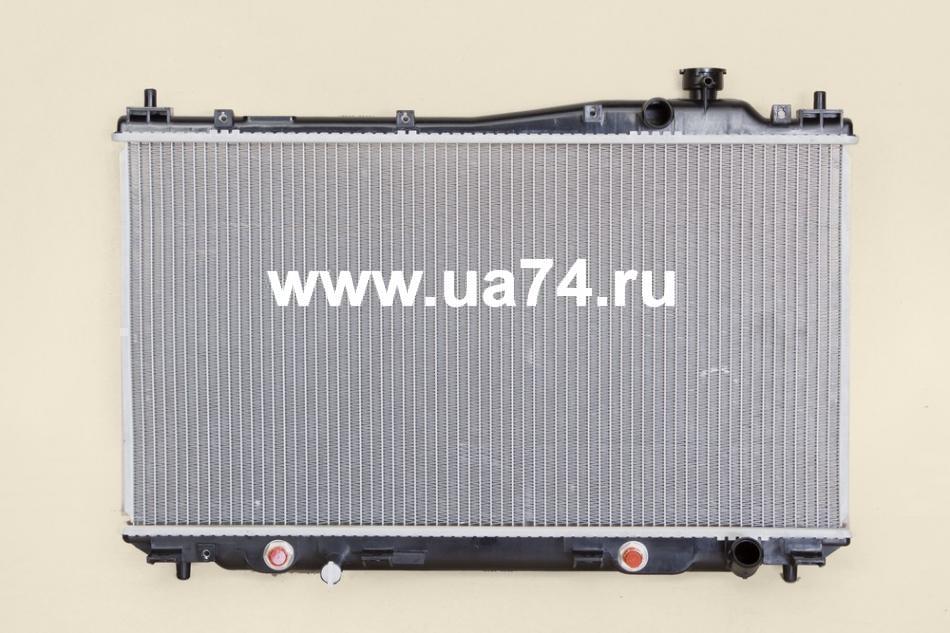 Радиатор пластинчатый CIVIC 00-05 1.3-1.8L АКПП `00-05 (19010-PMH-E51 / HD0001-ES / SAT)