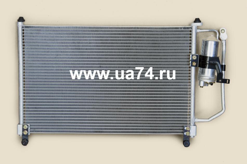Радиатор кондиционера Chevrolet Lanos 97- / Zaz Sens 07- (ST-DW03-394-0 / SAT)