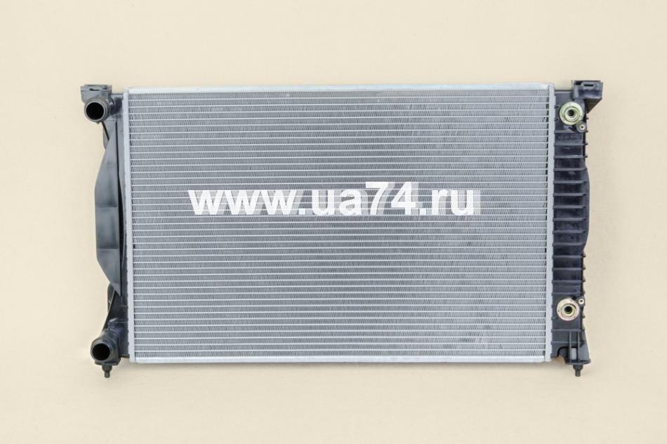 Радиатор AUDI A4 / S4 1.8T / 1.9TD / 2.0 / 2.0T / 2.0TD 00-07 / AUDI A6 / S6 2.0 01-04 (8E0121251AE / AD0006 / SAT)