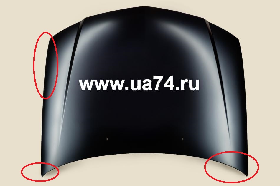 Капот Nissan Almera Classic 2006-2012 (Тайвань / Замятия) Дисконт 35%