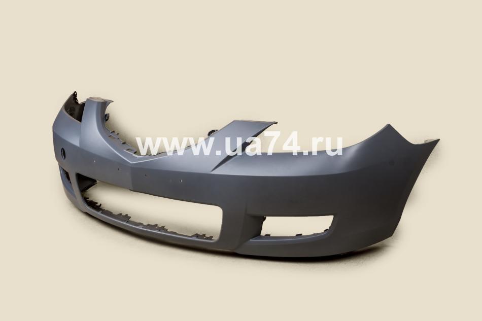 Бампер передний Mazda 3 2007-2009 Sedan (TYG /  Тайвань)