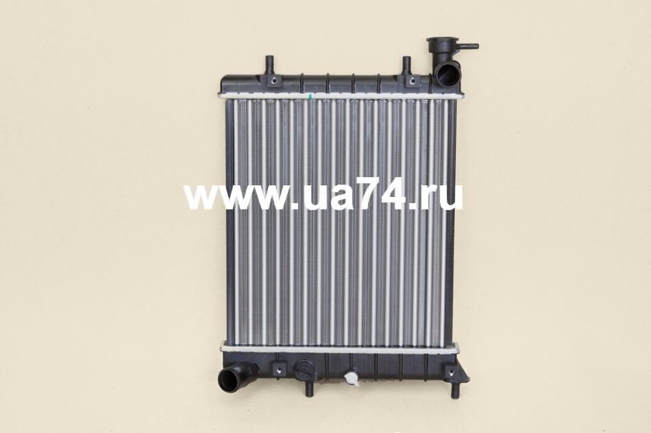 Радиатор трубчатый Hyundai Accent 00- МКПП (SG-HY0002-MT / SAT)
