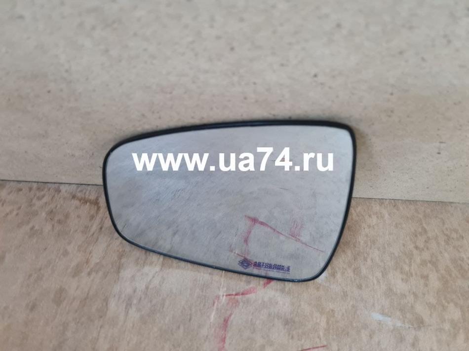 Зеркальный элемент Renault Logan 05- / Largus 12- Левый (00-00004167 / R90.82001231-10) Россия