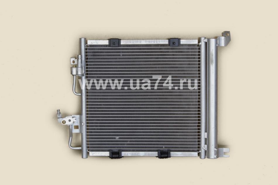 Радиатор кондиционера Opel Astra H 1.3TD / 1.7TD / 1.9TD (Z19DT) 04-10 / Zafira B 1.7TD 05- (ST-OP49-394-B0 / SAT)