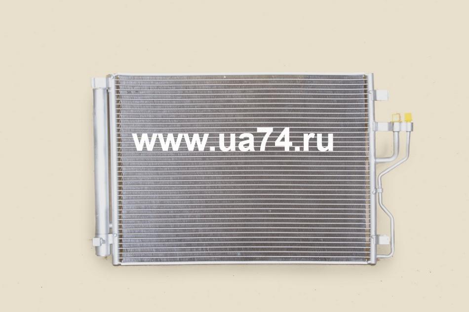 Радиатор кондиционера DIESEL HYUNDAI IX35 / KIA SPORTAGE 10- (ST-HY14-394-A0 / SAT)