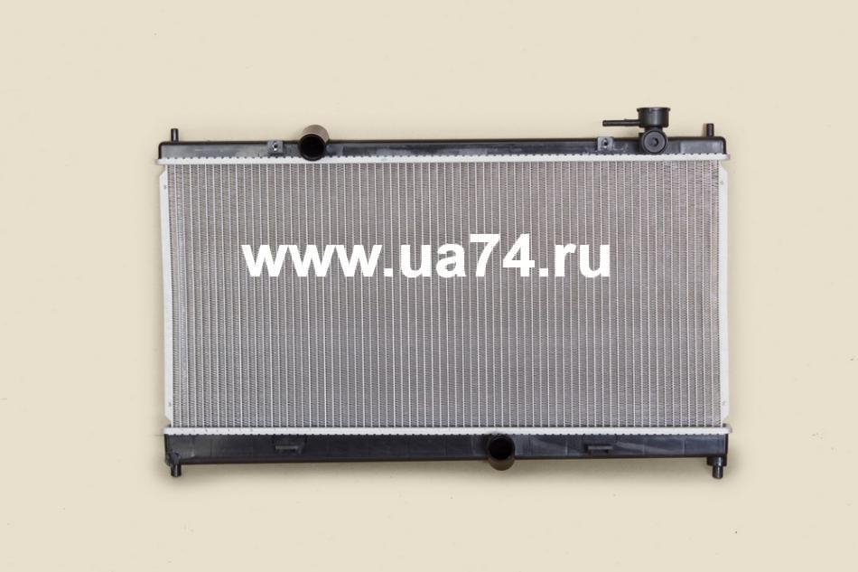 Радиатор двс пластинчатый Lifan Solano 10- (JPR0163 / Just Drive)