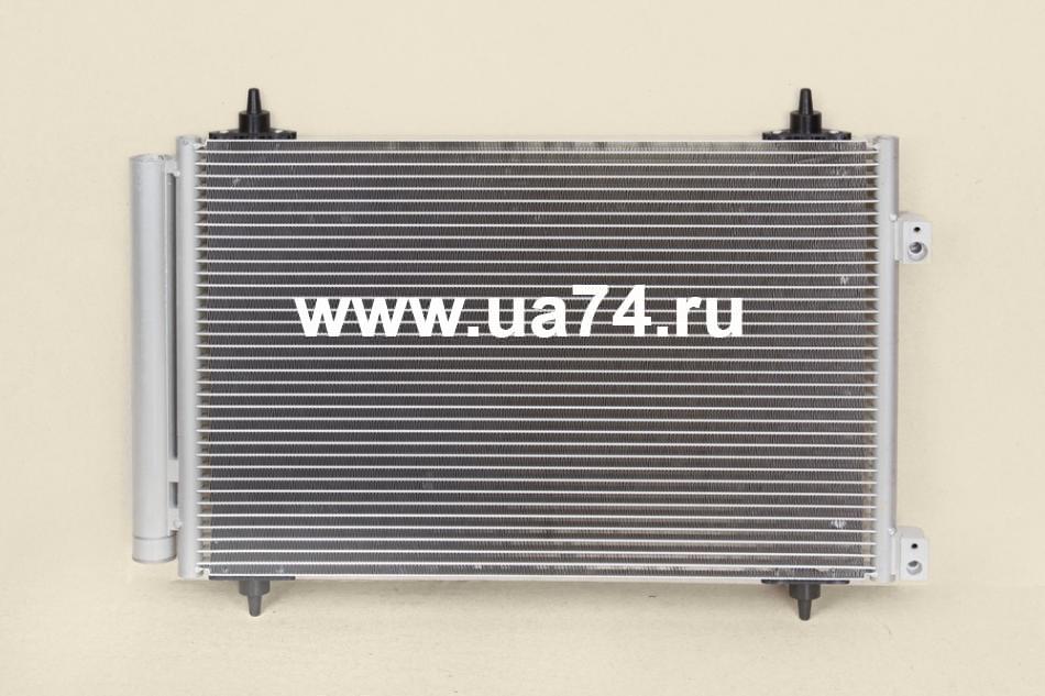 Радиатор кондиционера PEUGEOT 308 07-12 (ST-PG38-394-0 / SAT)