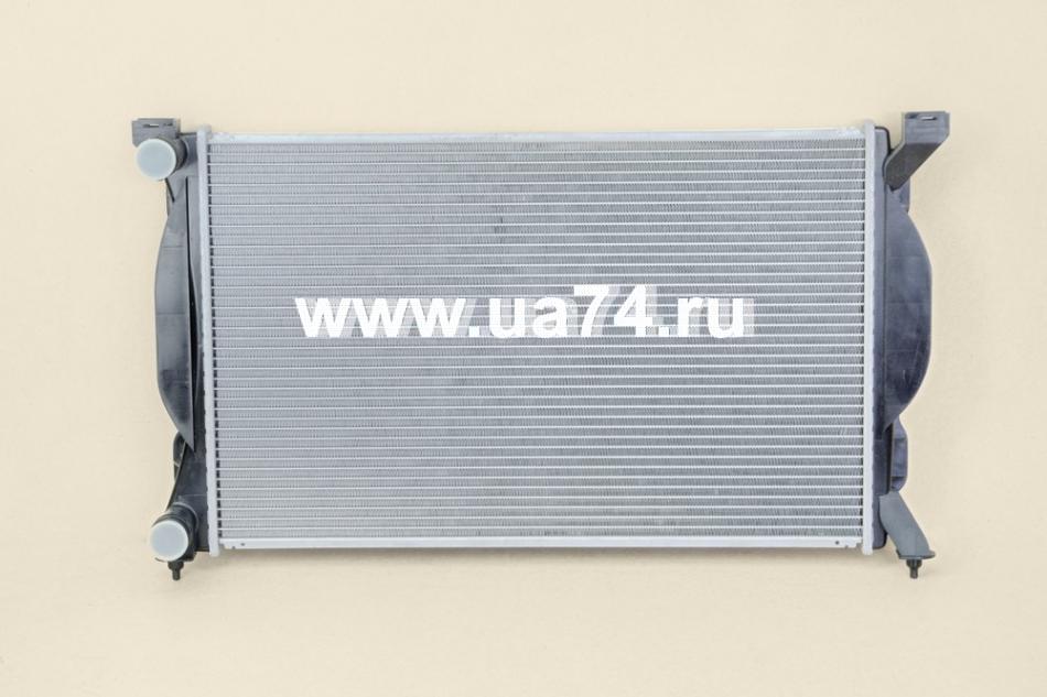 Радиатор пластинчатый AUDI A4 / S4 1.6 / 1.8T / 1.9TD / 2.0 / 2.0T / 2.0TD 00-07 / / AUDI A6 / S6 2.0 97-04 (AD0006-1 / SAT)