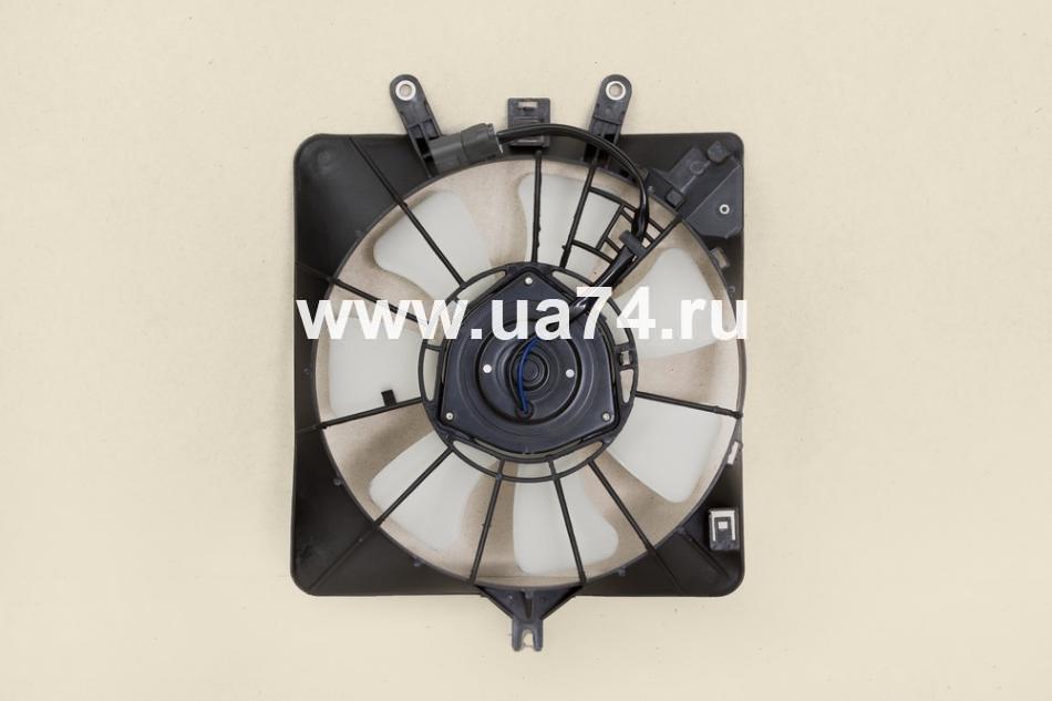 Диффузор радиатора кондиционера в сборе HONDA FIT/JAZZ 03-07 (ST-HD76-203-0 / SAT)