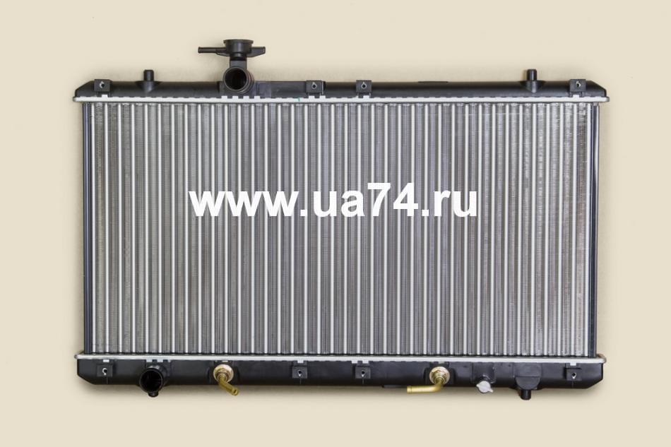 Радиатор SUZUKI AERIO / LIANA 1.3 / 1.5 / 1.6 01-04 нижн. патрубок слева (1770054G00 / SG-SK0007 / SAT)