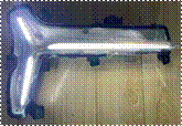 Туманка Changan UNI-K 20- Правая (UNIK2027R / CD569F280501-0400) Китай