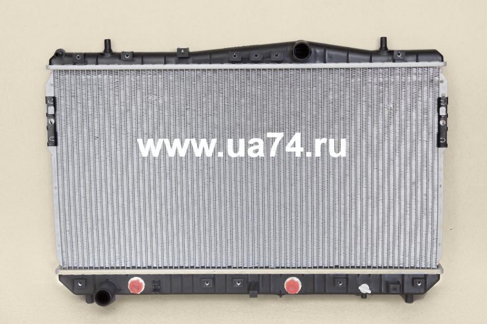 Радиатор двс пластинчатый Chevrolet Lacetti 04- A/T (JPR0037 / JustDrive)